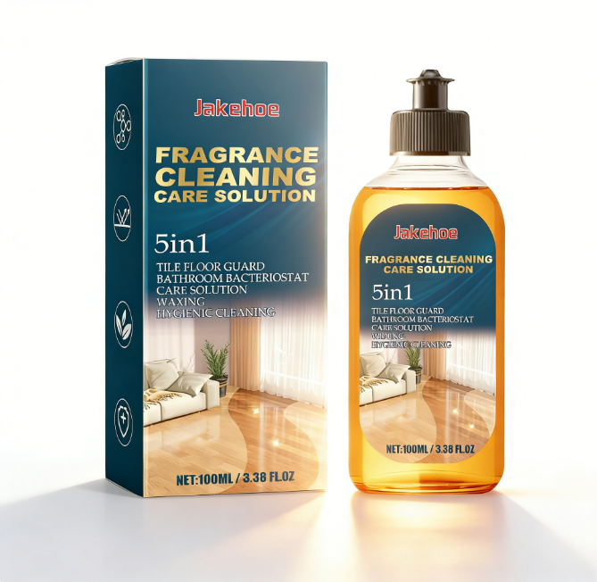 Ultra-High Gloss Concentrated Floor Cleaner – Streak-Free Shine & Polish Solution for Tile, Wood, and Laminate