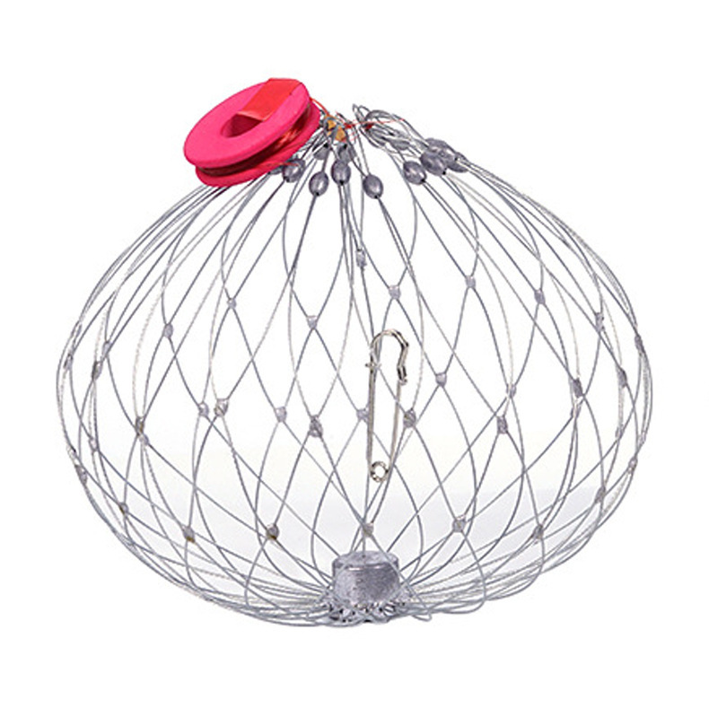 Automatic Opening Closing Fishing Net Cage