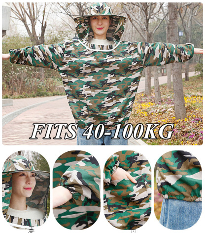 Breathable Multi-Purpose Corn Harvesting Protective Suit