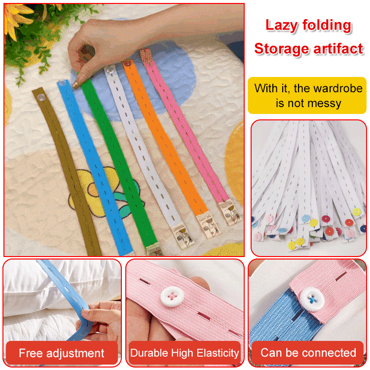  Multinational Storage Binding Straps