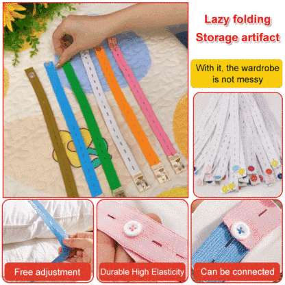  Multinational Storage Binding Straps