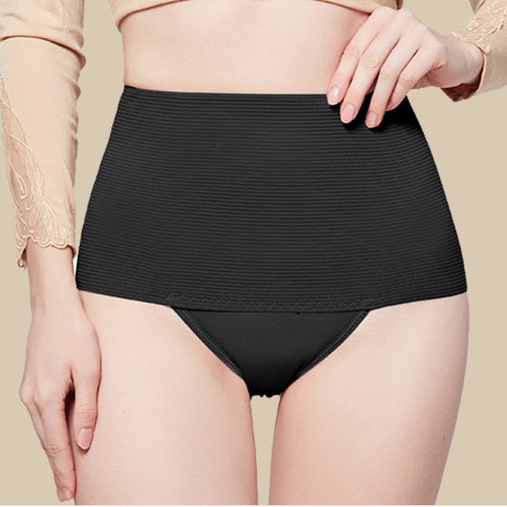 High-Waist Tummy Control Panty – Instant Body Shaper & Butt Lift – Seamless & Breathable Girdle para sa Perfect Curves