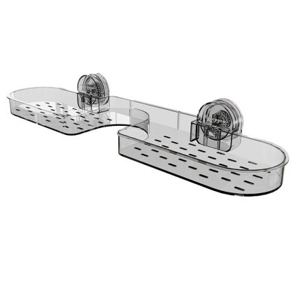 Suction Cup Bathroom Storage Rack