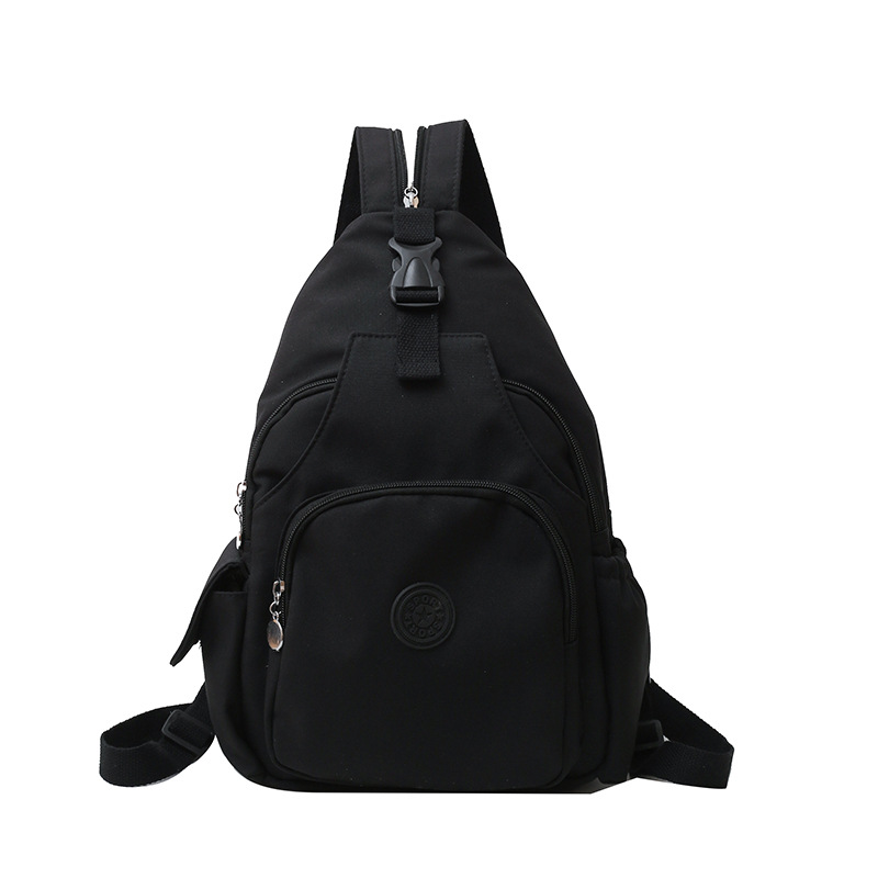 Triple use Oxford cloth multi-layer leisure bag