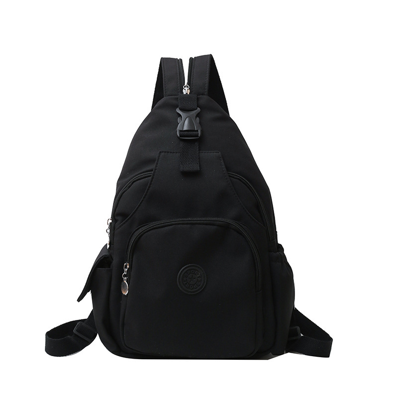 Triple use Oxford cloth multi-layer leisure bag