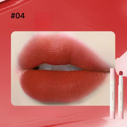 [Non stick cup, no fading] Lip powder cream