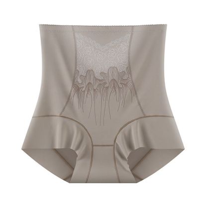 High-waisted, lightweight, body-slimming, hip-lifting, seamless tummy-control pants