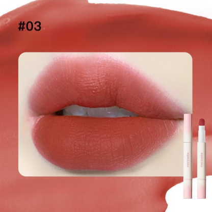 [Non stick cup, no fading] Lip powder cream