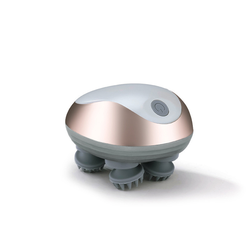 Electric Cordless Stress Relax Head Massager