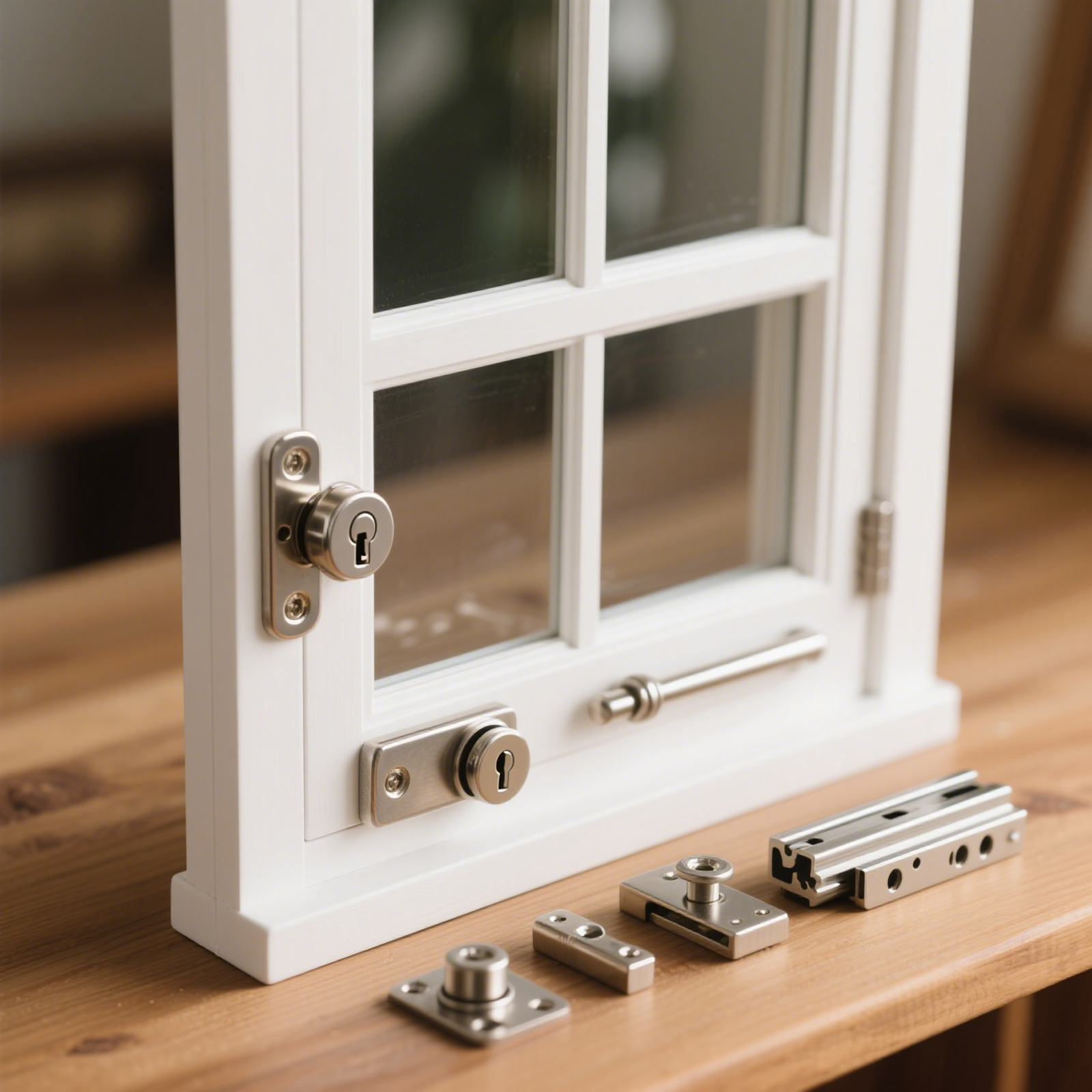 Window hardware
