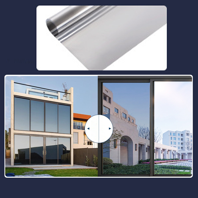 Balcony Window Stickers AntiPeep Heat Insulation Film