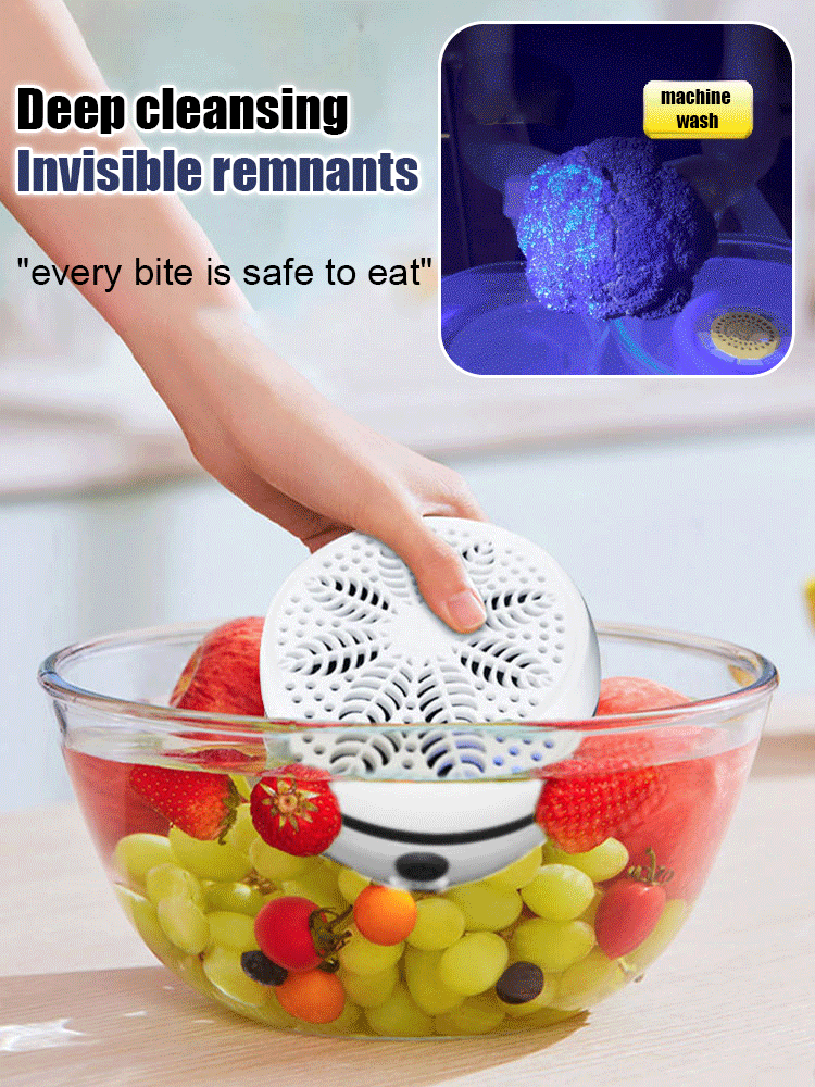 【Free your hands】Automatic vegetable washing machine, fruit and vegetable washing machine