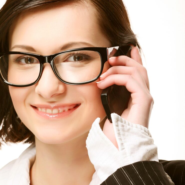 Color-changing anti-blue light presbyopia glasses