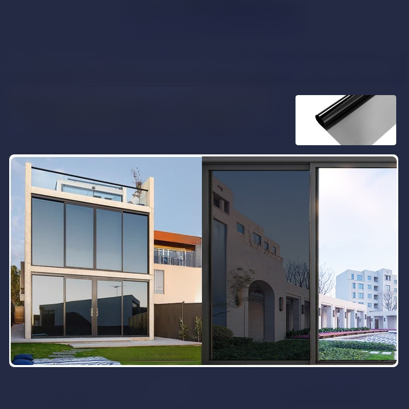 Balcony Window Stickers AntiPeep Heat Insulation Film
