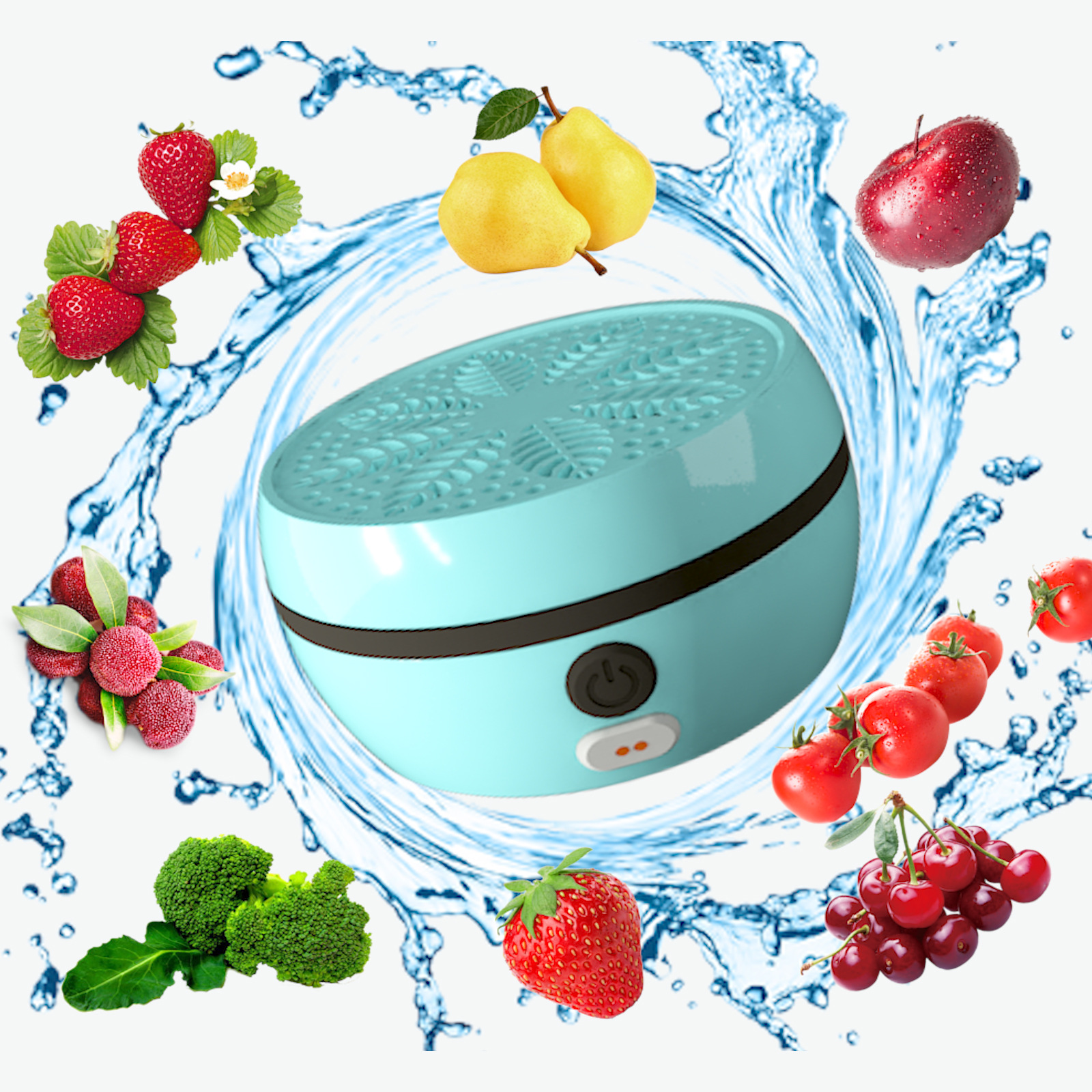 【Free your hands】Automatic vegetable washing machine, fruit and vegetable washing machine