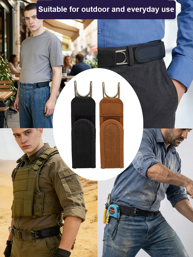 Velcro multi-functional tactical belt