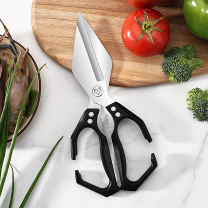Premium Stainless Steel Multi-purpose Kitchen Poultry Shears