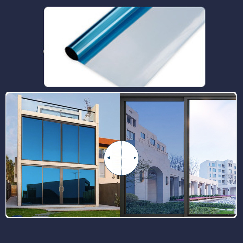 Balcony Window Stickers AntiPeep Heat Insulation Film