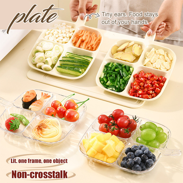 Home Multi-purpose Divided Dinner Plate