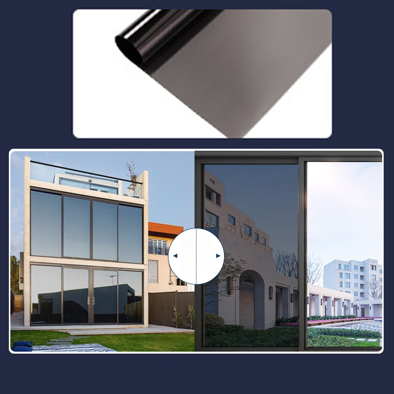 Balcony Window Stickers AntiPeep Heat Insulation Film