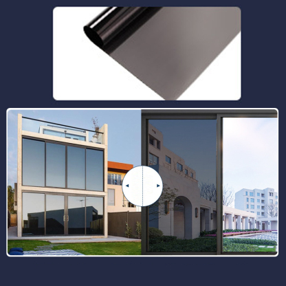 Balcony Window Stickers AntiPeep Heat Insulation Film