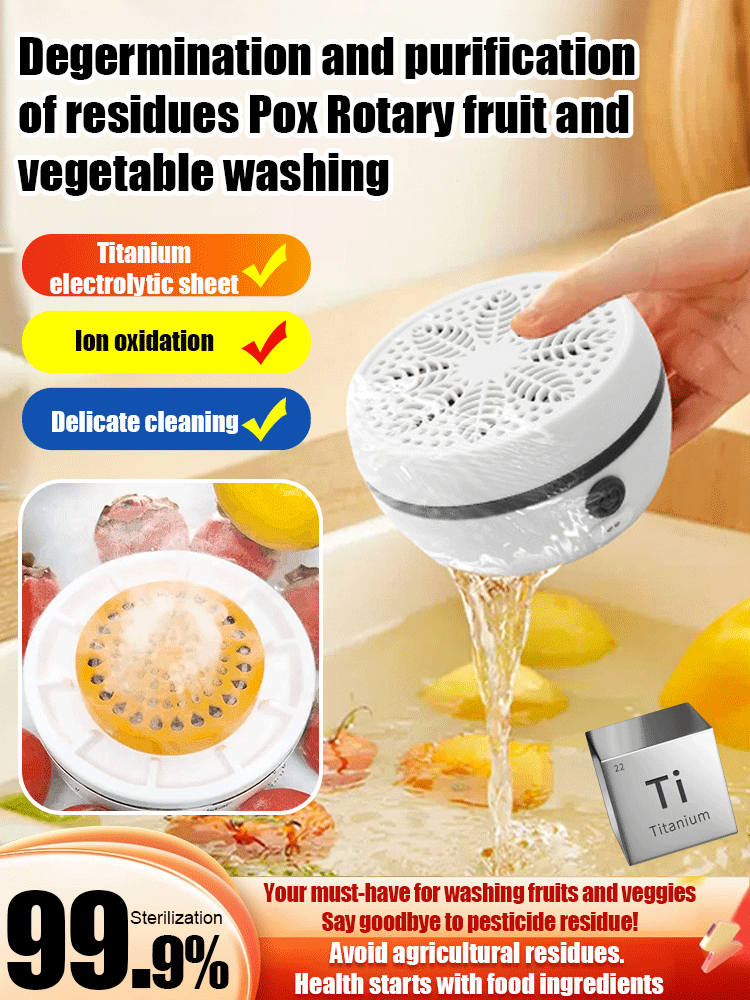 【Free your hands】Automatic vegetable washing machine, fruit and vegetable washing machine