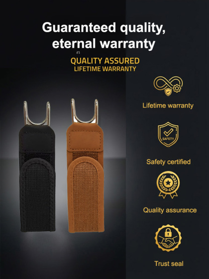 Velcro multi-functional tactical belt