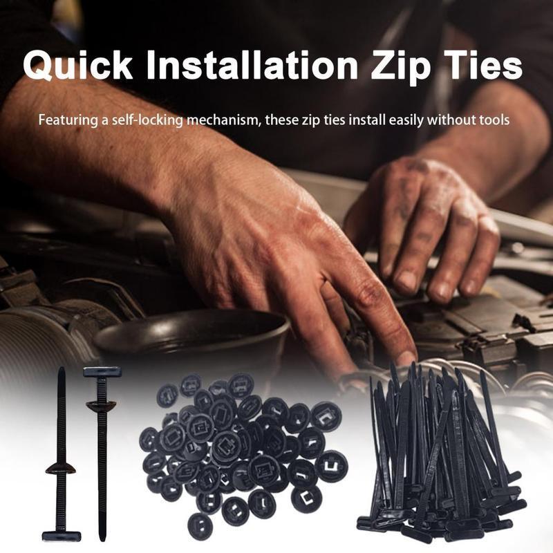 Nylon Ties with Carabiners Threaded Nylon Ties Nylon Ties with Carabiners Threaded Ties Tool