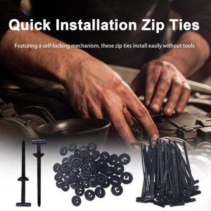 Nylon Ties with Carabiners Threaded Nylon Ties Nylon Ties with Carabiners Threaded Ties Tool