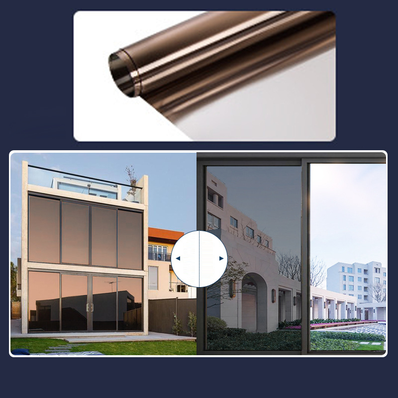 Balcony Window Stickers AntiPeep Heat Insulation Film