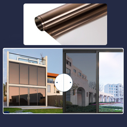 Balcony Window Stickers AntiPeep Heat Insulation Film