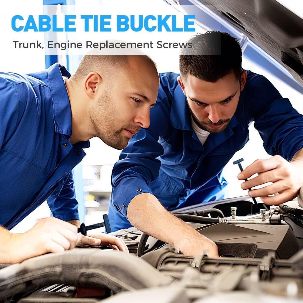 Nylon Ties with Carabiners Threaded Nylon Ties Nylon Ties with Carabiners Threaded Ties Tool