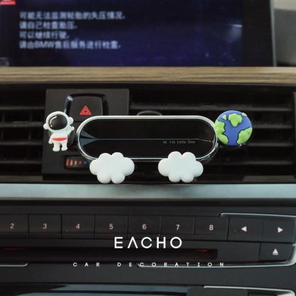 ที่ยึดโทรศัพท์ในรถแบบการ์ตูนนักบินอวกาศ