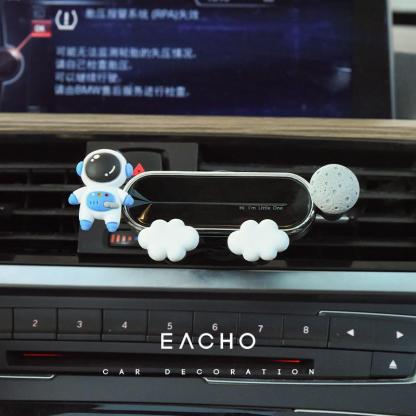 ที่ยึดโทรศัพท์ในรถแบบการ์ตูนนักบินอวกาศ