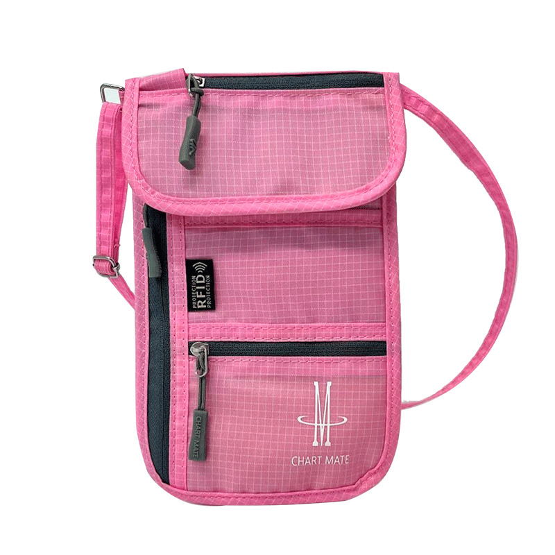 กระเป๋าเก็บเอกสารแบบสะพายข้างกันขโมยสแกนบัตร