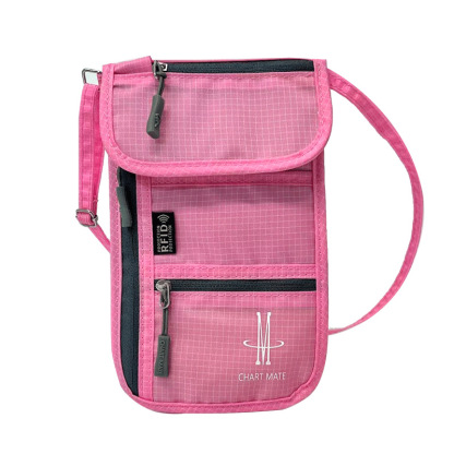 กระเป๋าเก็บเอกสารแบบสะพายข้างกันขโมยสแกนบัตร