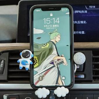 ที่ยึดโทรศัพท์ในรถแบบการ์ตูนนักบินอวกาศ