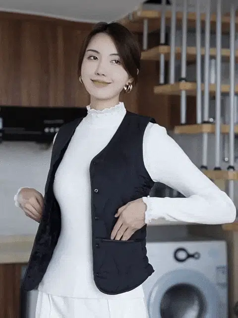 เสื้อกั๊กกันหนาว ฟิตตัว