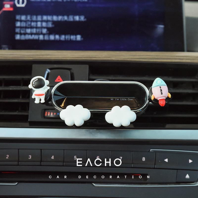 ที่ยึดโทรศัพท์ในรถแบบการ์ตูนนักบินอวกาศ