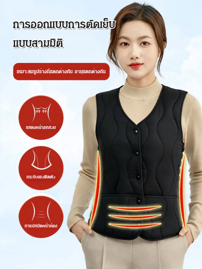 เสื้อกั๊กกันหนาว ฟิตตัว