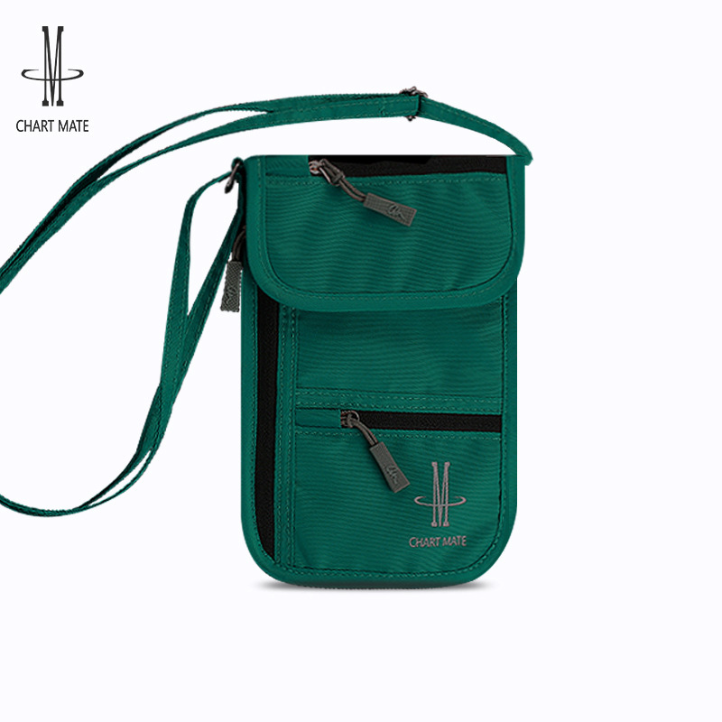 กระเป๋าเก็บเอกสารแบบสะพายข้างกันขโมยสแกนบัตร