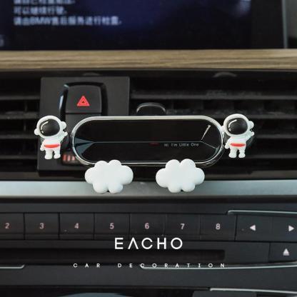 ที่ยึดโทรศัพท์ในรถแบบการ์ตูนนักบินอวกาศ