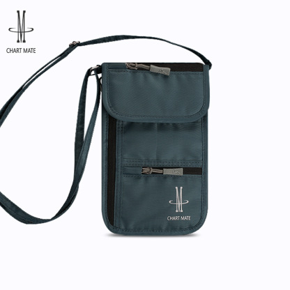 กระเป๋าเก็บเอกสารแบบสะพายข้างกันขโมยสแกนบัตร