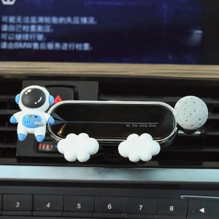 ที่ยึดโทรศัพท์ในรถแบบการ์ตูนนักบินอวกาศ