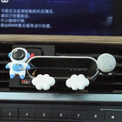 ที่ยึดโทรศัพท์ในรถแบบการ์ตูนนักบินอวกาศ