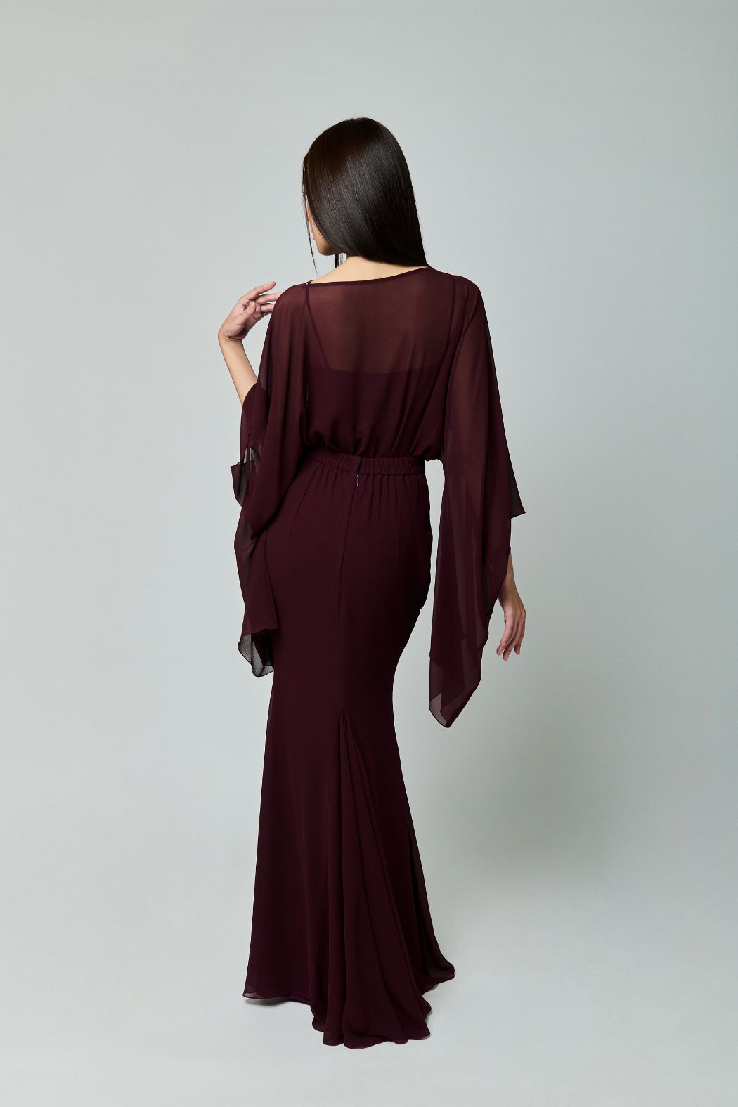 GISELLE Dark Maroon