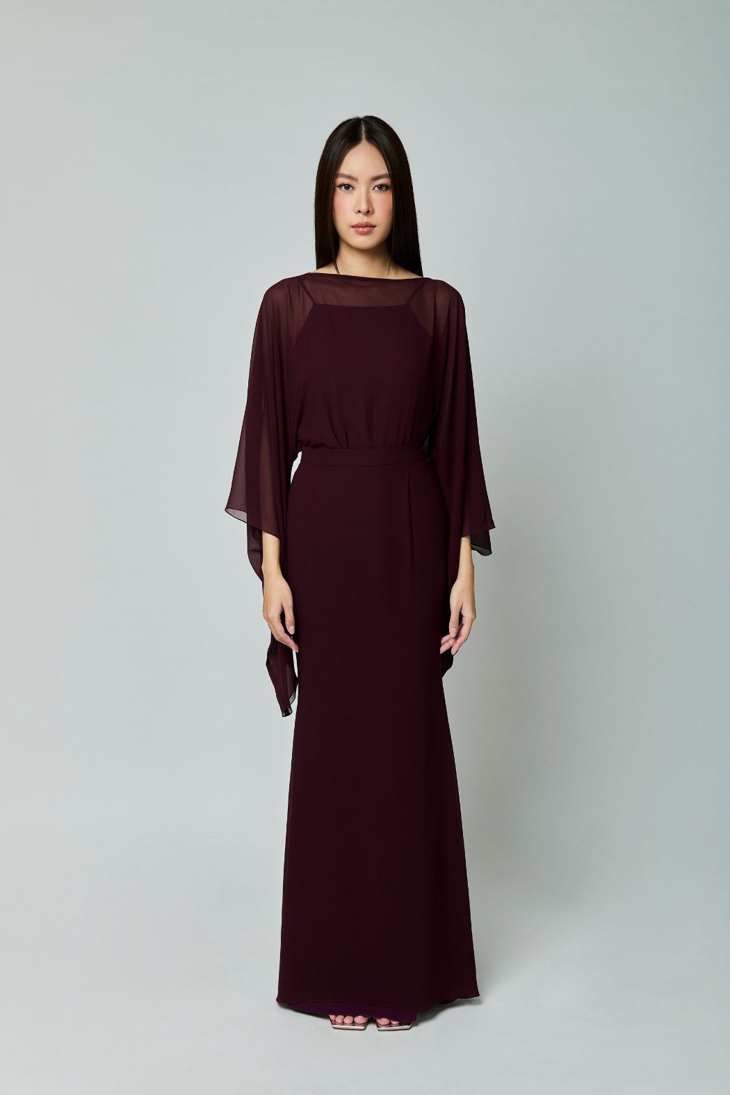 GISELLE Dark Maroon