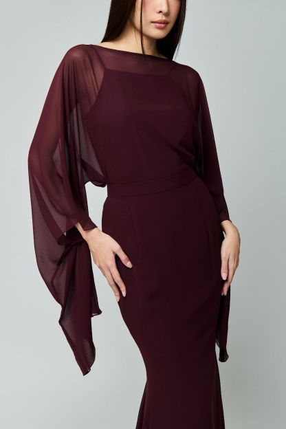 GISELLE Dark Maroon
