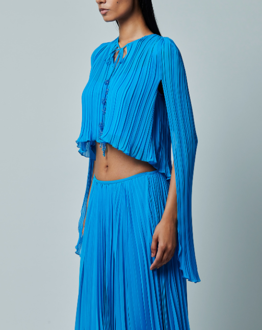 CERES SKIRT - CERULEAN