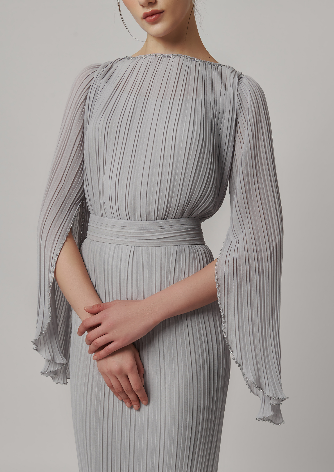 TESSA KURUNG - LIGHT GREY